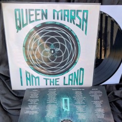 QUEEN MARSA - I Am The Land - LP.