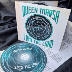 QUEEN MARSA - I Am The Land - CD.