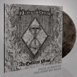 NOCTURNAL GRAVES - An Outlaw's Stand - LP color.