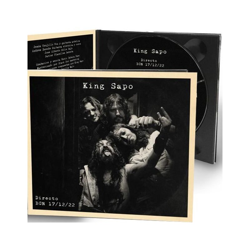 KING SAPO - Directo BCN 17/12/22 - CD.
