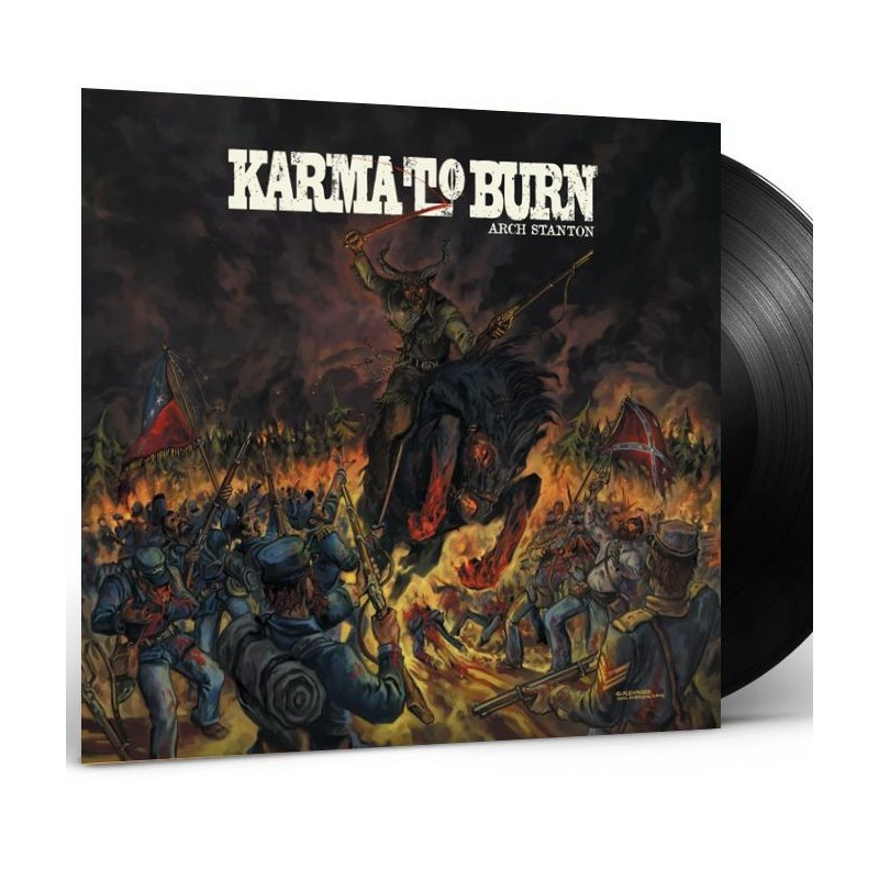 KARMA TO BURN - Arch Stanton - LP.