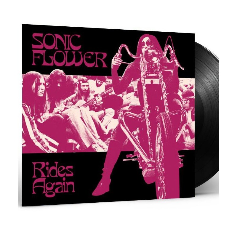 SONIC FLOWER - Rides Again - LP.