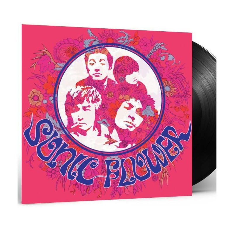 SONIC FLOWER - Sonic Flower - LP.