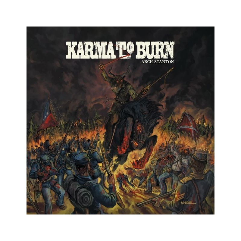 KARMA TO BURN - Arch Stanton.