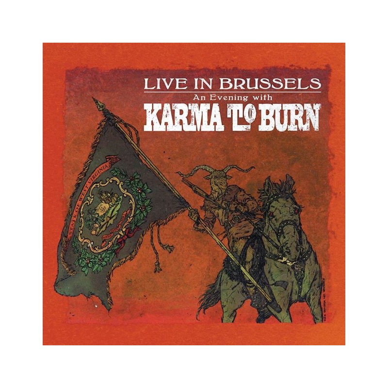 KARMA TO BURN - Live In Brussels