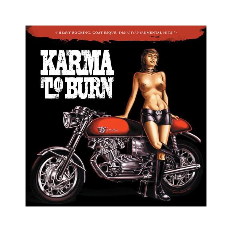 KARMA TO BURN - Selftitled Instrumental - CD.