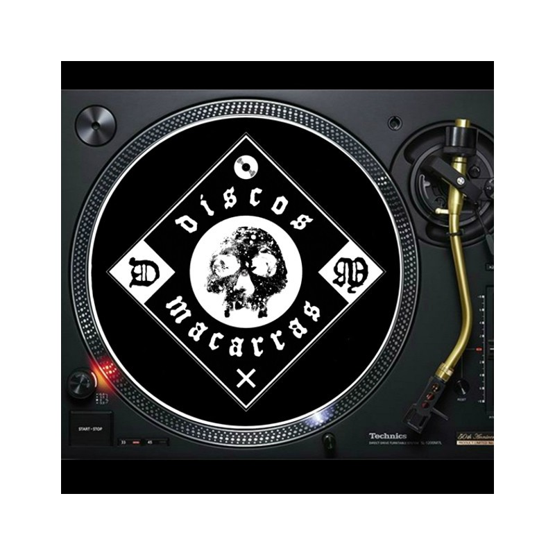 SLIPMAT - Discos Macarras Logo - 12''