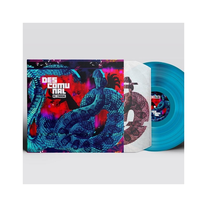 REC SYNDROME - Descomunal - LP color.