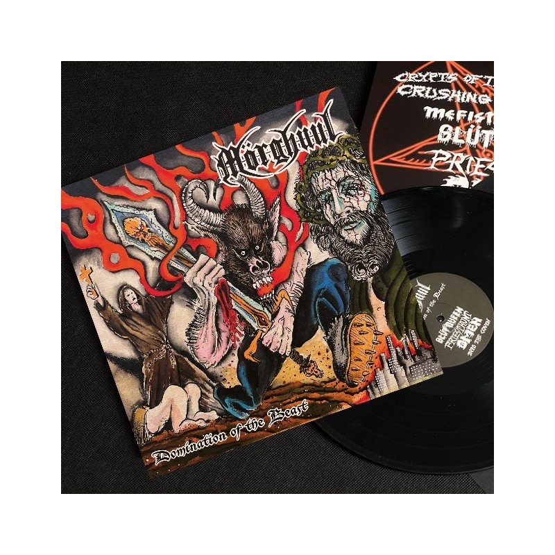 MÖRGHUUL - Domination of the Beast - LP