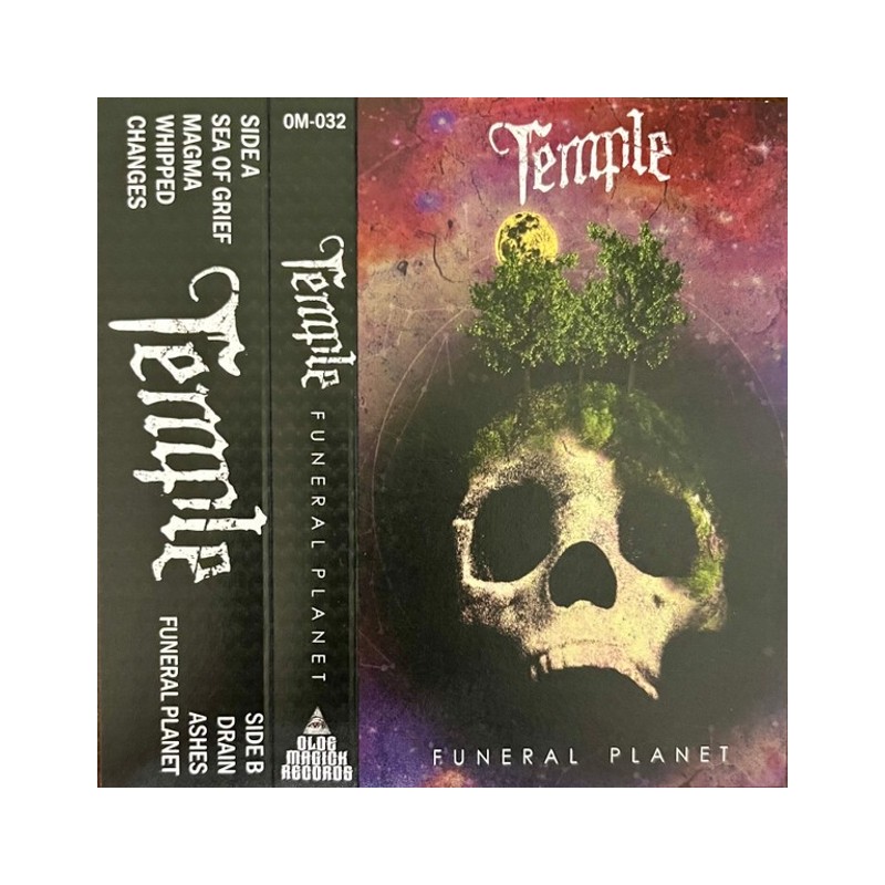 TEMPLE - Funeral Planet - Tape
