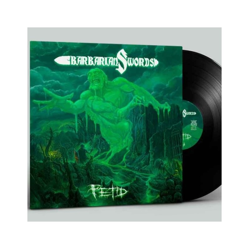 BARBARIAN SWORDS - Fetid - LP.