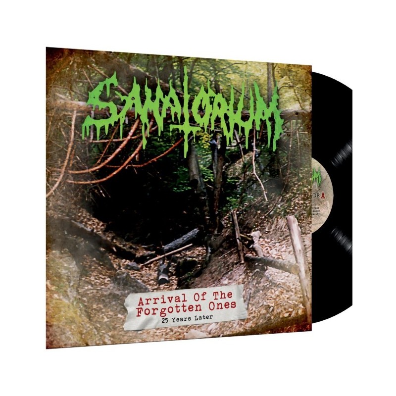SANATORIUM – Arrival Of The Forgotten Ones - LP.