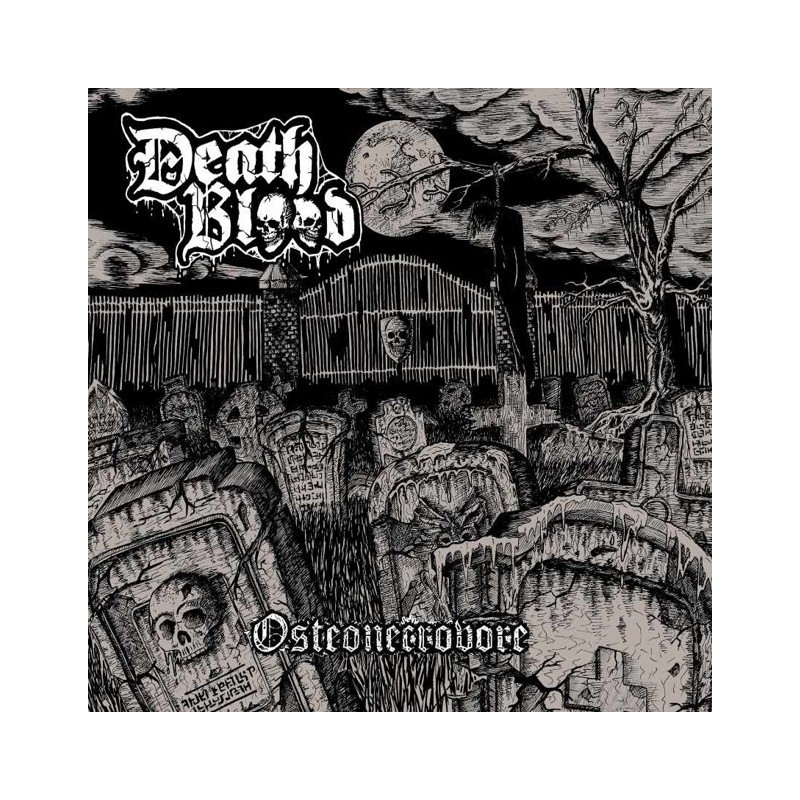 DEATH BLOOD – Osteonecrovore - CD.