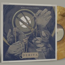 DERIVA - Nona/Décima/Morta - LP color.