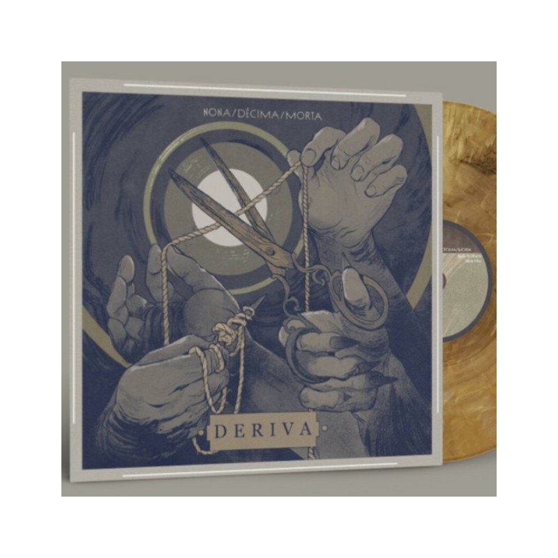 DERIVA - Nona/Décima/Morta - LP color.