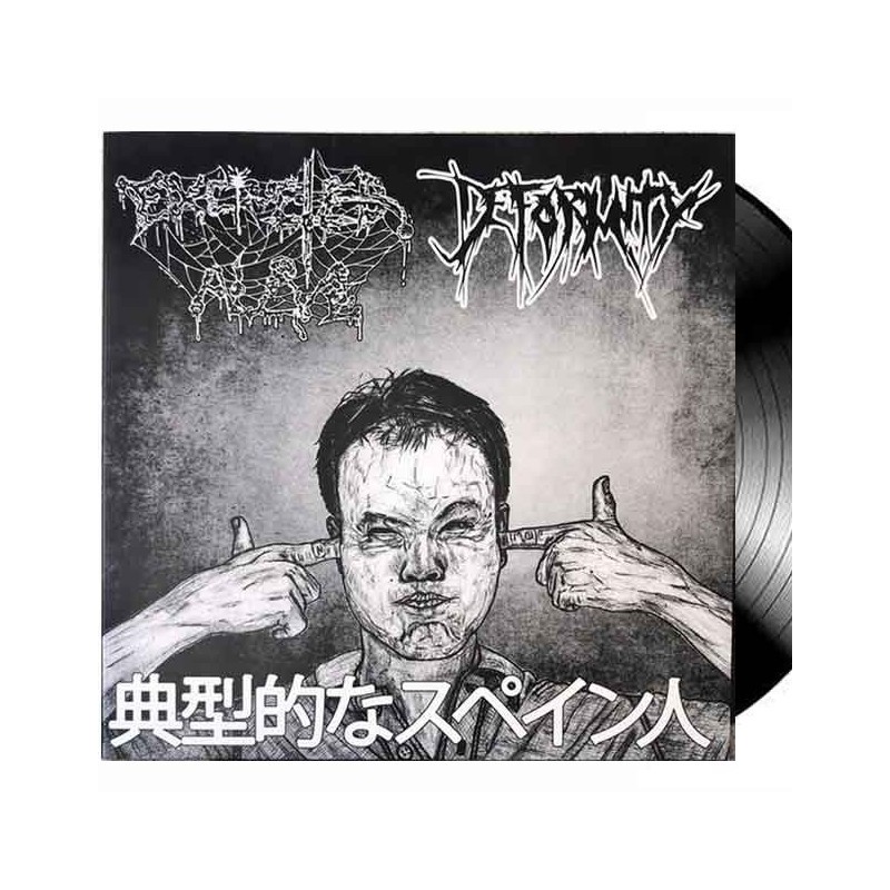 EXCRETED ALIVE / DEFORMITY - Split - LP.