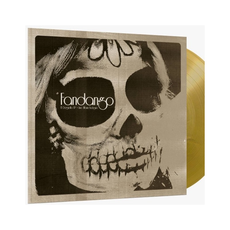 FANDANGO ‎– El Degüello EP + Live Album Exclusive - LP color.