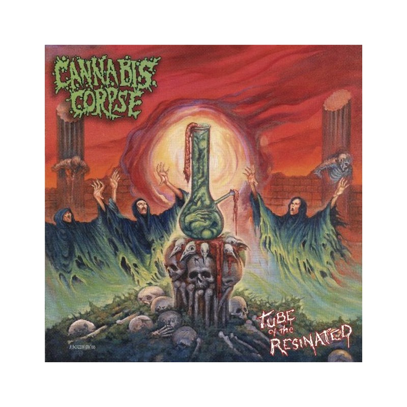 CANNABIS CORPSE - Tube of the Resinated - CD