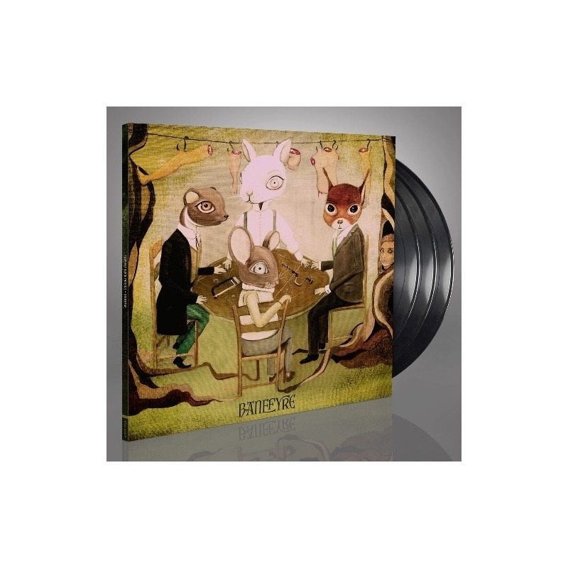 CRIPPLED BLACK PHOENIX - Banefyre - 3xLP.