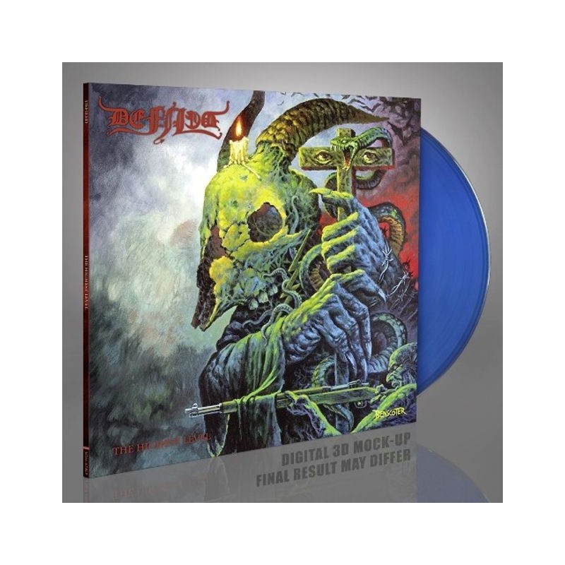 DEFILED - The Highest Level - LP color.