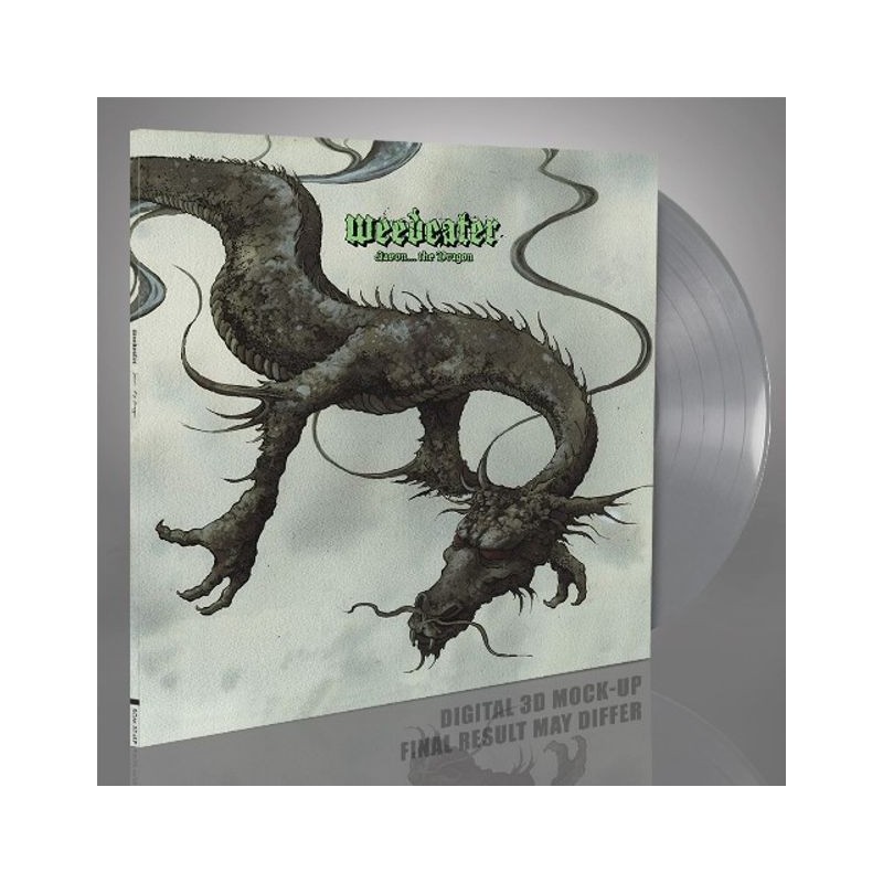 WEEDEATER - Jason... The Dragon - LP color.