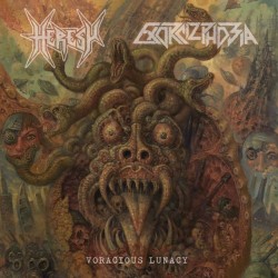 HERESY / EXORCIZPHOBIA - Voracious Lunacy.