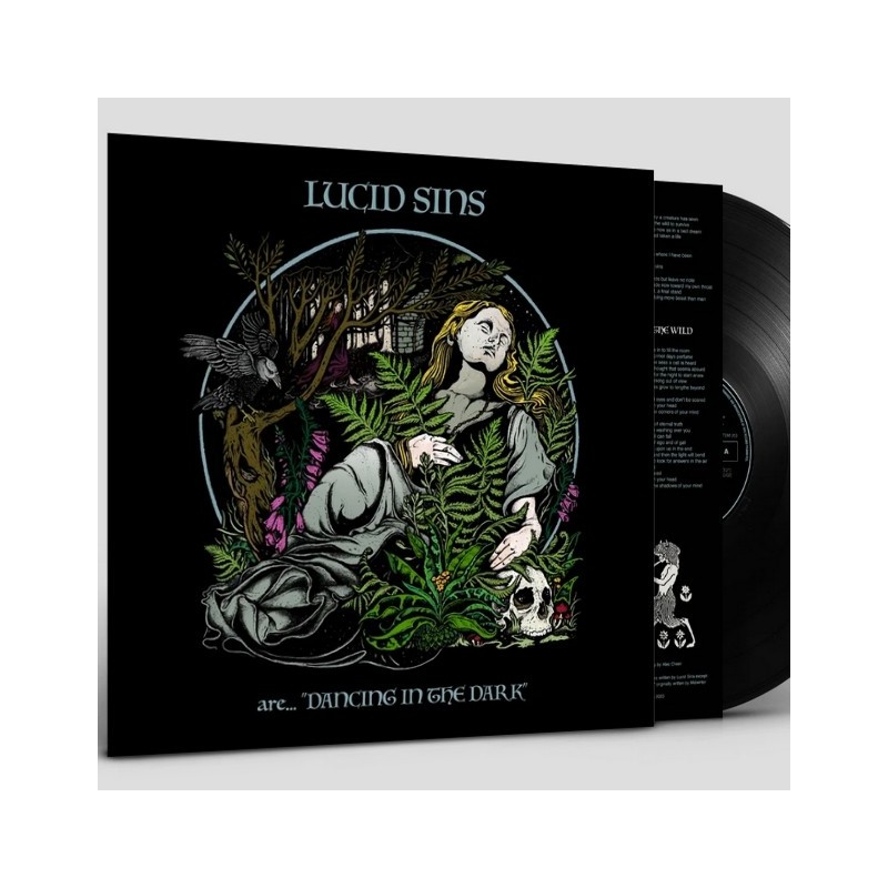 LUCID SINS - Dancing In The Dark LP