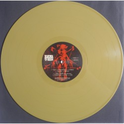 KARMA TO BURN - Selftitled Instrumental - LP dorado.