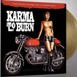 KARMA TO BURN - Selftitled Instrumental - LP col dorado