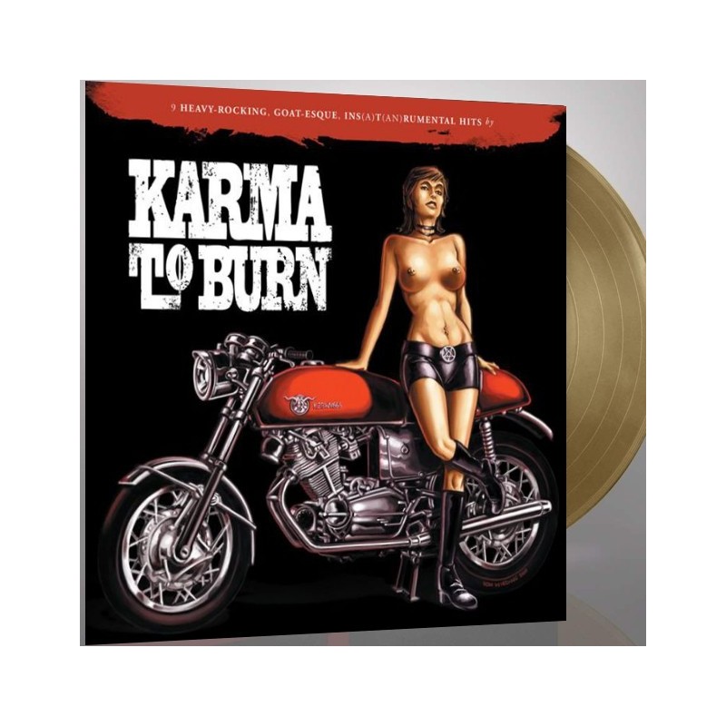 KARMA TO BURN - Selftitled Instrumental - LP col dorado