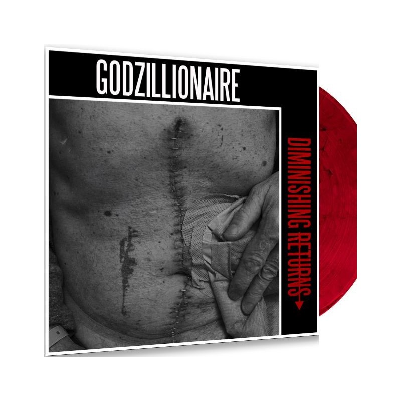 GODZILLIONAIRE - Diminishing Returns - LP color.