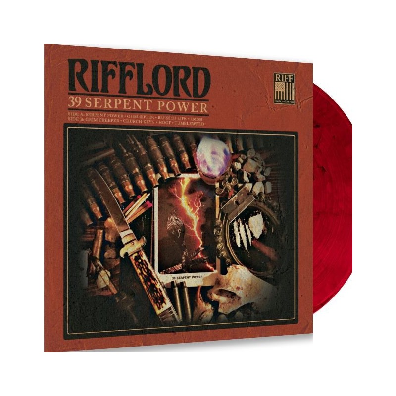 RIFFLORD - 39 Serpent Power - LP color