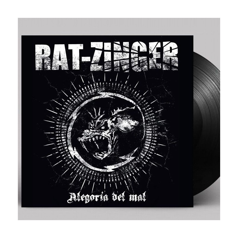 RAT-ZINGER - Alegoría del Mal - LP