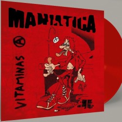 MANIATICA - Vitaminas A - LP color.