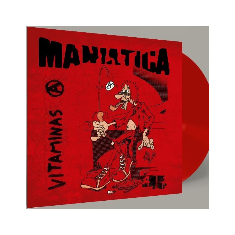 MANIATICA - Vitaminas A - LP color