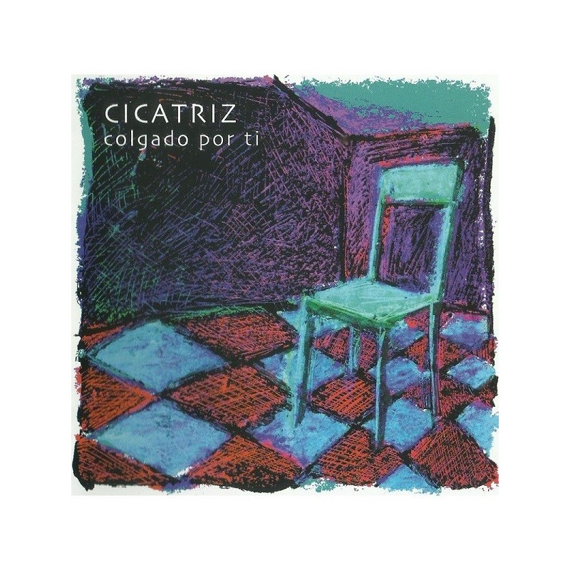 CICATRIZ - Colgado Por Ti - CD.