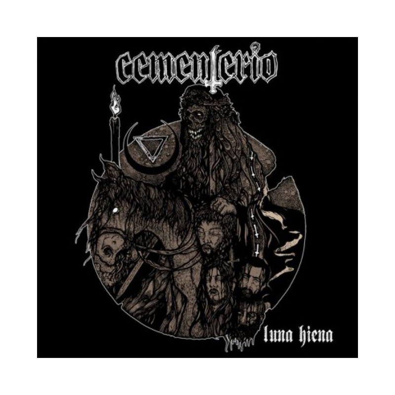 CEMENTERIO - Luna Hiena - LP