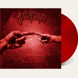 AFTERDEATH - Backwords - LP color.