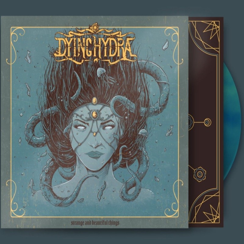 DYING HYDRA ‎– Strange and Beautiful Things – LP color.