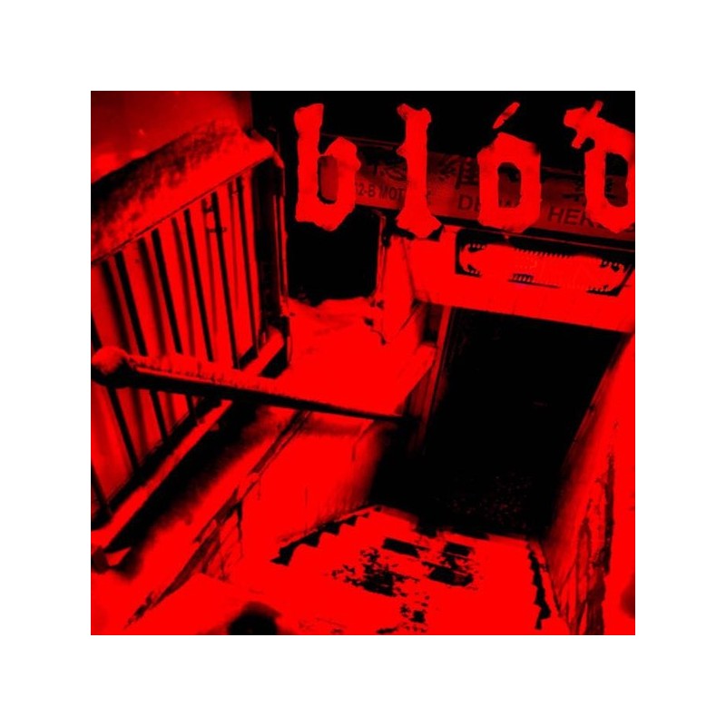 BLOD - Blóð - CD.