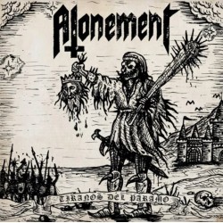 ATONEMENT - Tiranos del Páramo - CD.