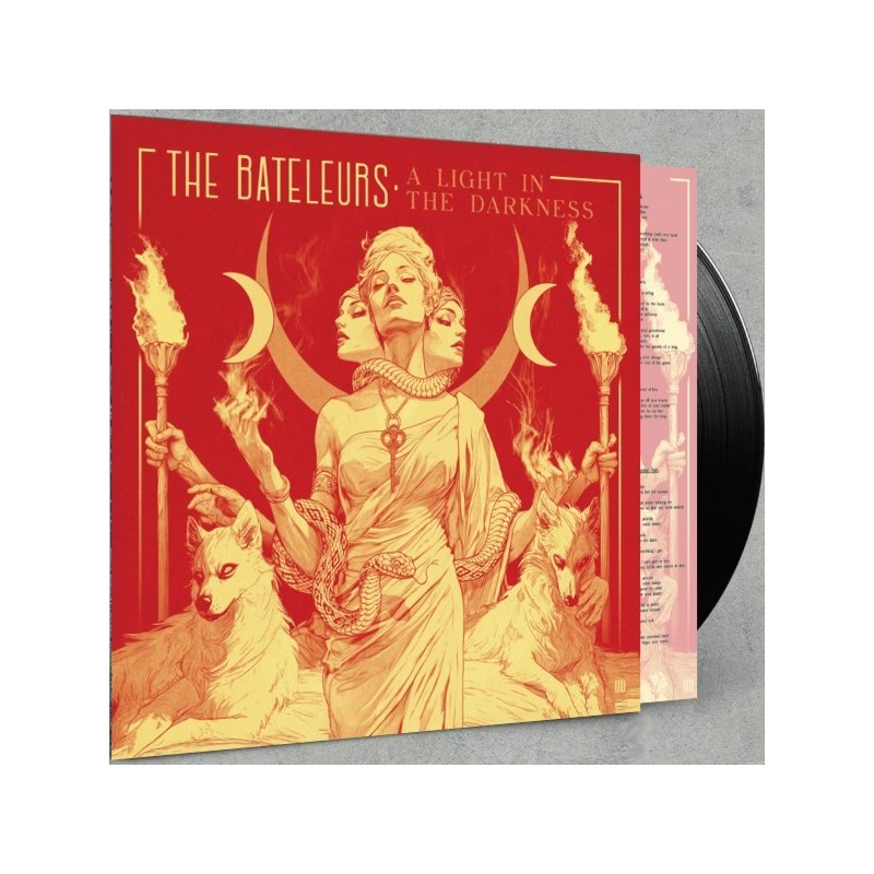 THE BATELEURS - A Light In The Darkness - LP