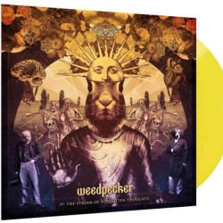 WEEDPECKER - IV: The Stream Of Forgotten Thoughts - LP color.