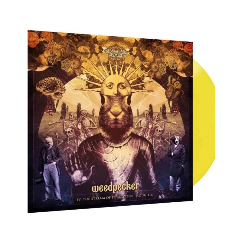 WEEDPECKER - IV: The Stream Of Forgotten Thoughts - LP color