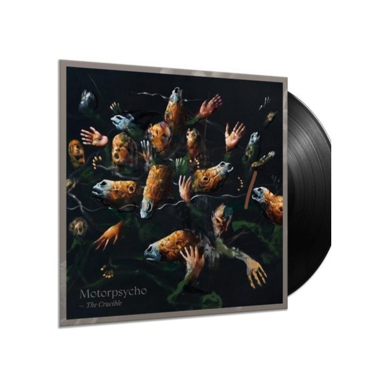 MOTORPSYCHO - The Crucible - LP.