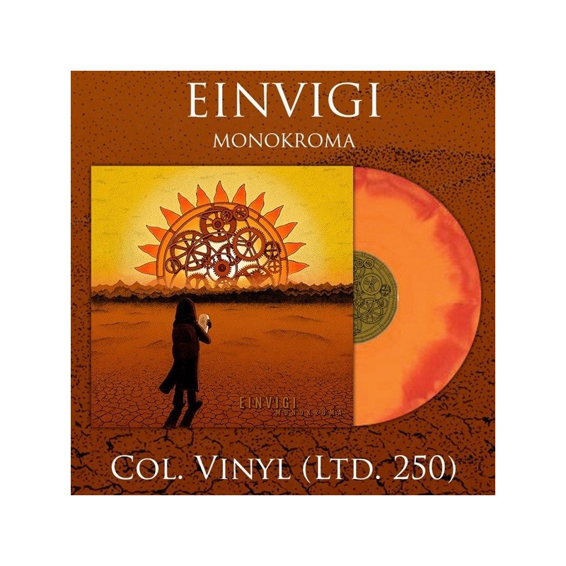 EINVIGI - Monokroma - LP color
