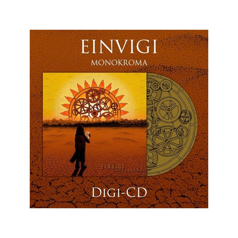EINVIGI - Monokroma - CD