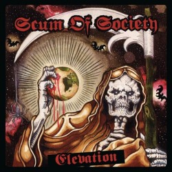 SCUM OF SOCIETY - Elevation - CD.