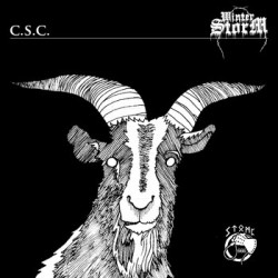WINTER STORM / C.S.C. – Split LP