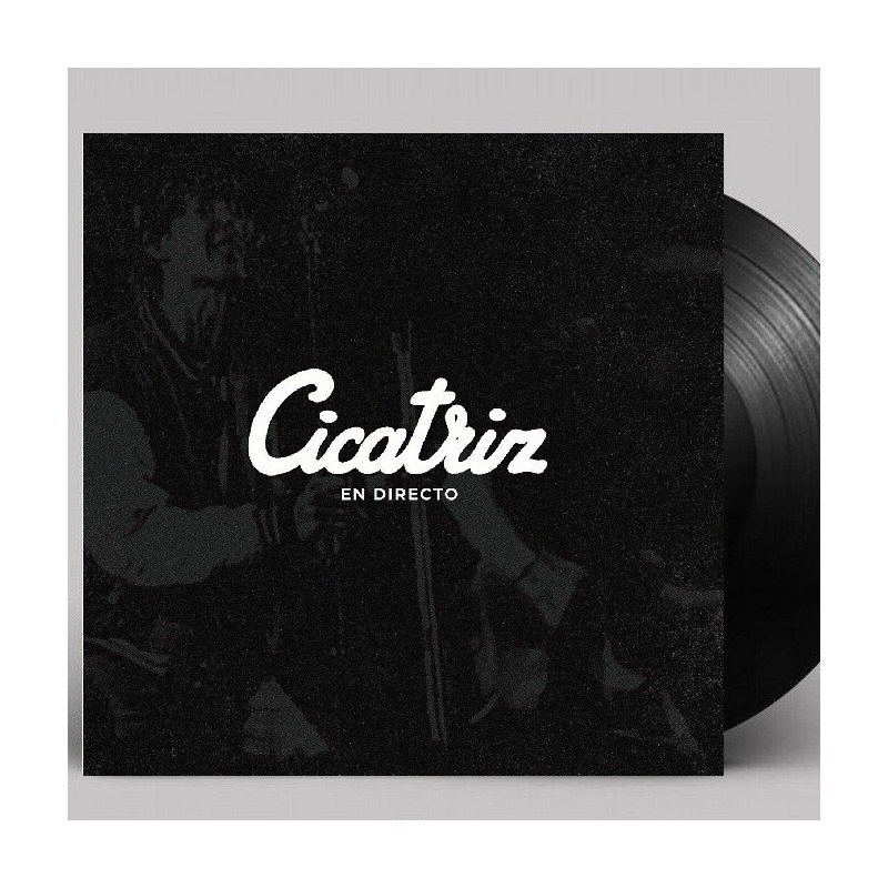 CICATRIZ - En Directo - 2xLP.
